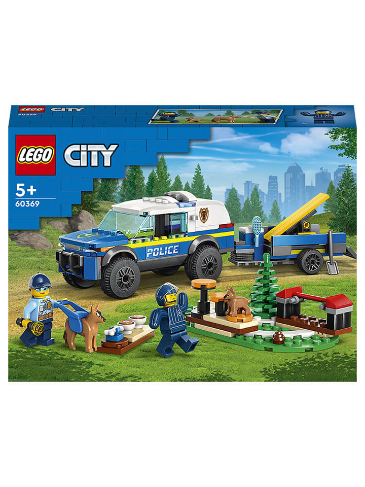 LEGO LEGO® City: Mobiles Polizeihunde-Training - ab 5 Jahren günstig kaufen onesize
