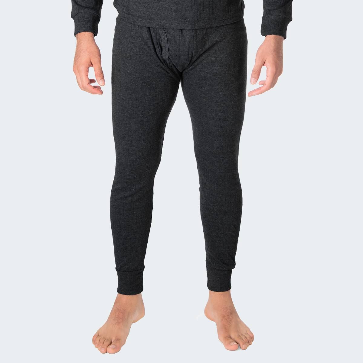 Black Snake Anthracite  Herren Thermounterhose