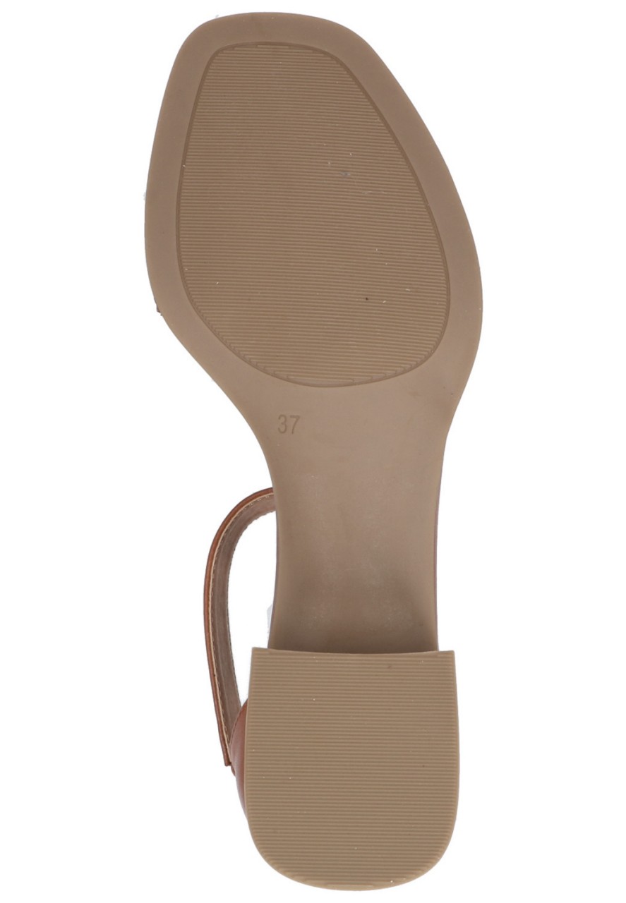 CAPRICE Komfort Sandalen braun