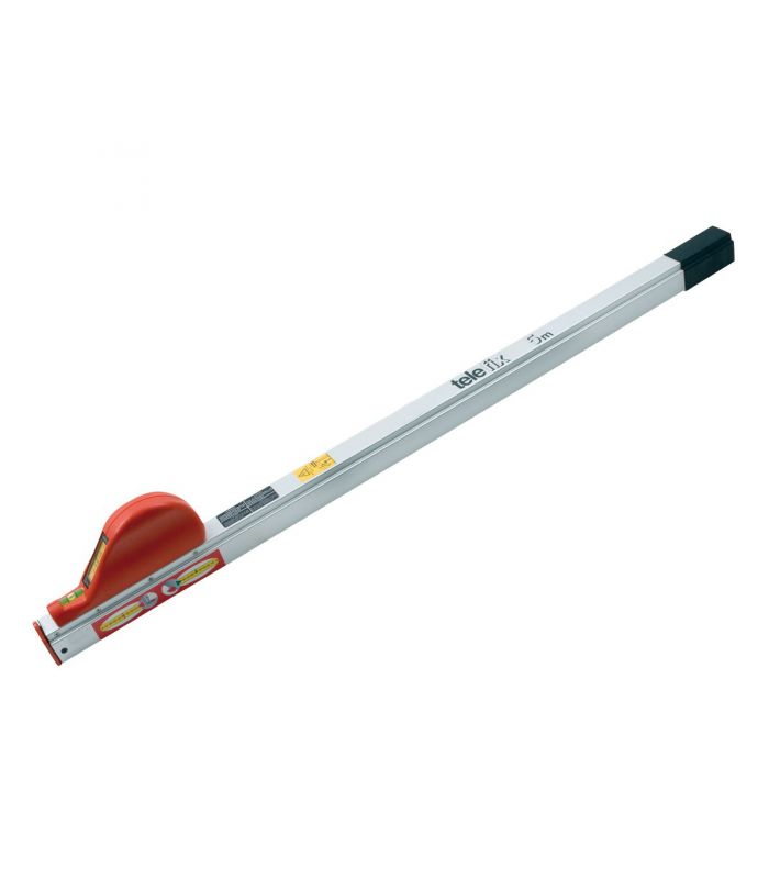 Metofix 545950 Telefix aluminium meetstok, 10 meter, Made in Germany