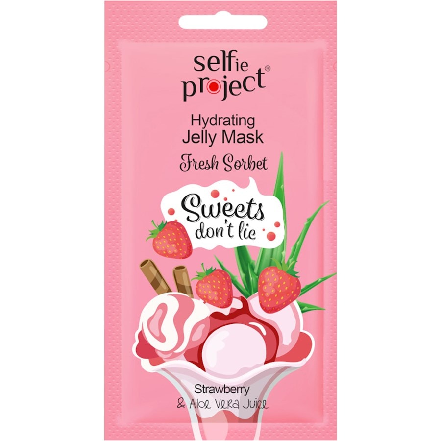 Feuchtigkeits Gel-Maske