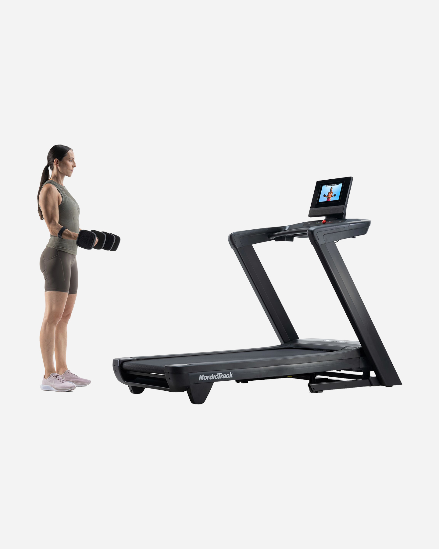 Bieżnia Nordictrack Commercial 1250 + roczna karta Ifit Pro NTL14125-INT + IFIT1
