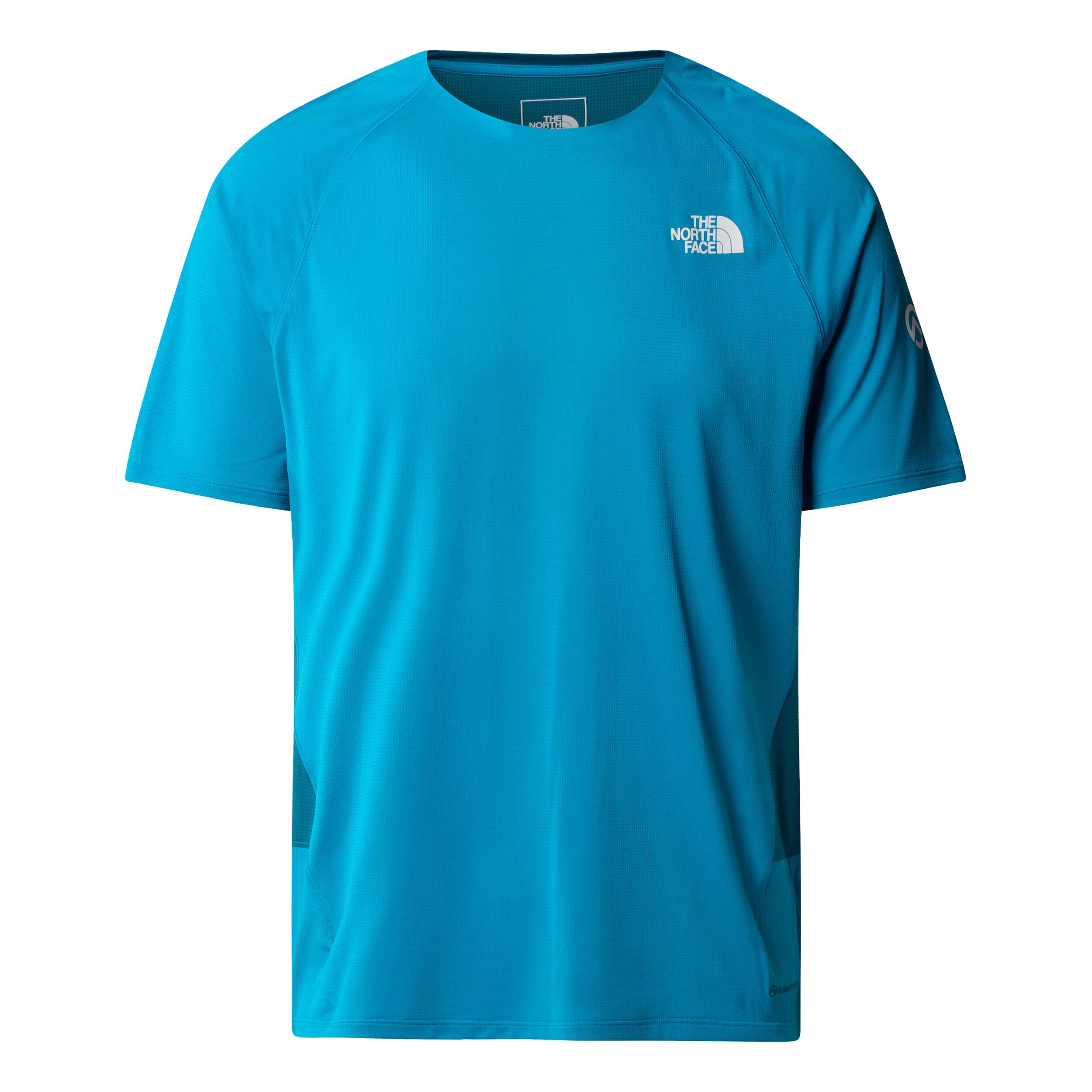 Summit High Trail Run Laufshirt Herren - Petrol