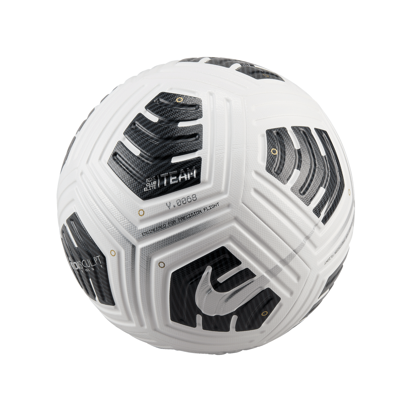 Nike Club Elite Team Trainingsball Weiss F100
