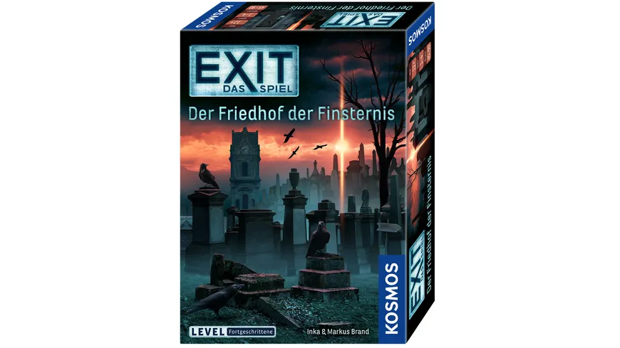 KOSMOS -  EXIT - Das Spiel: Der Friedhof der Finsternis - Level: Fortgeschrittene