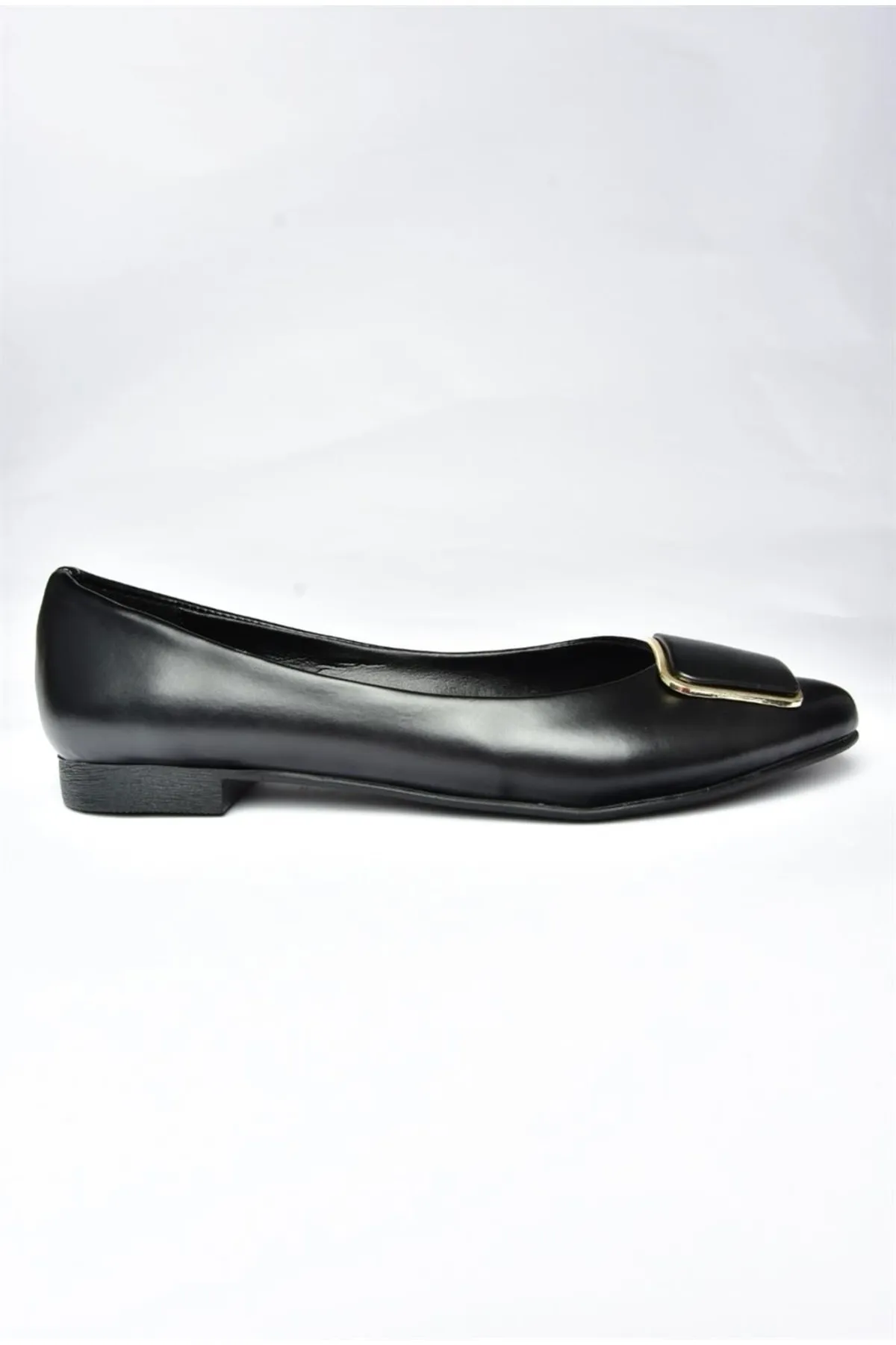 Fox Shoes  P726776309 Ballerinas für Damen mit schwarzem Schnallenzubehör