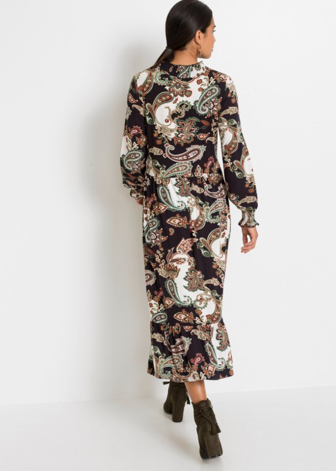 Jerseykleid aus nachhaltiger Viskose