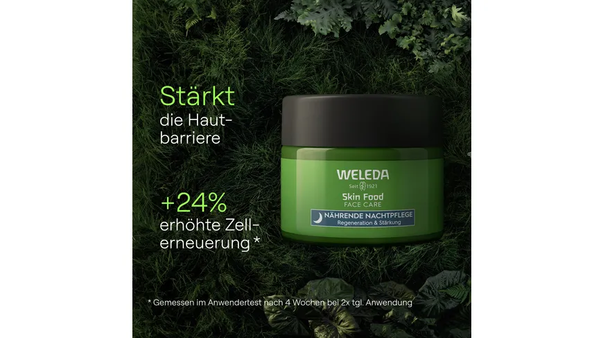 WELEDA Skin Food Nährende Nachtpflege 40 ml