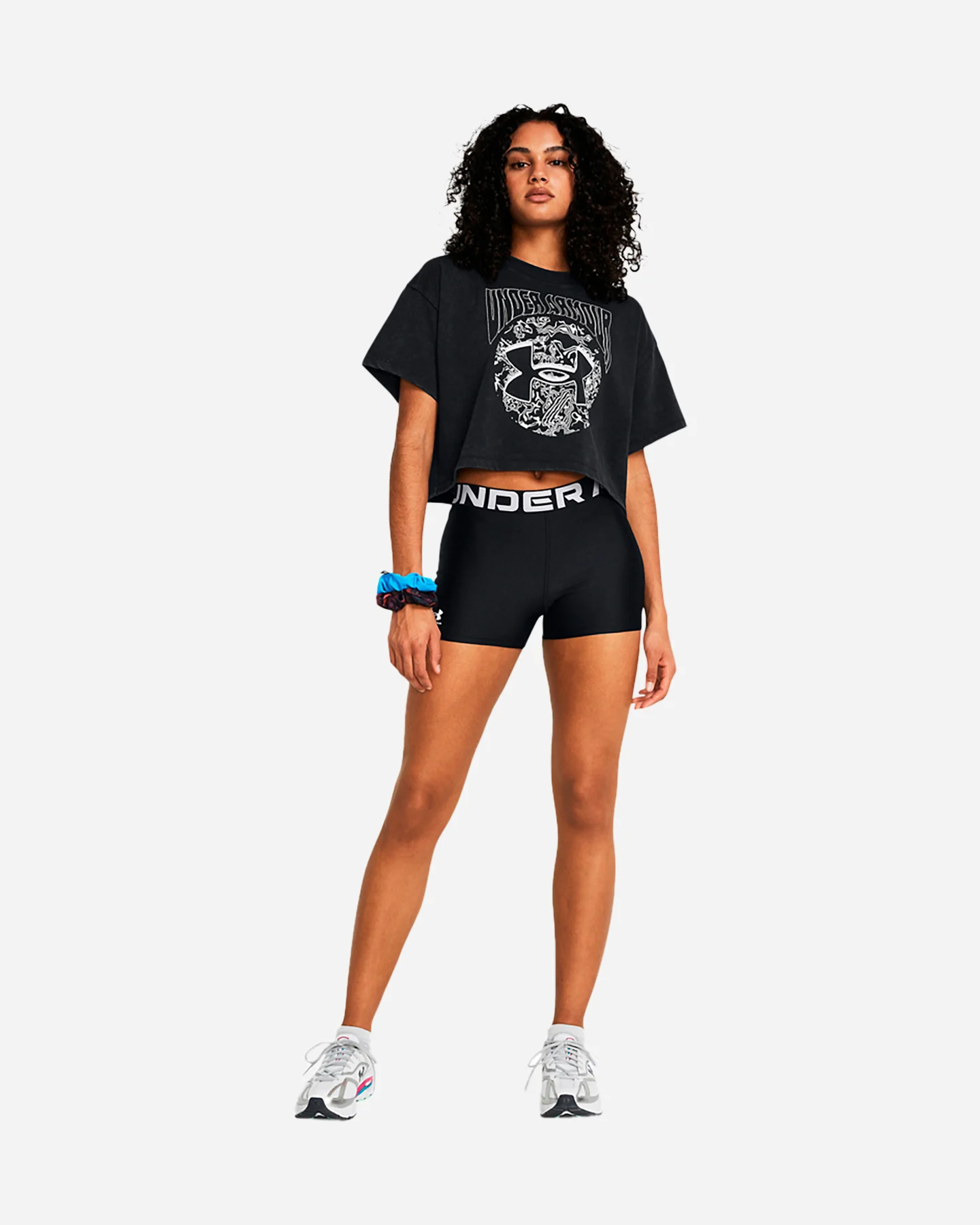 Krótki trening Under Armour Logo W 77-1383629-0001
