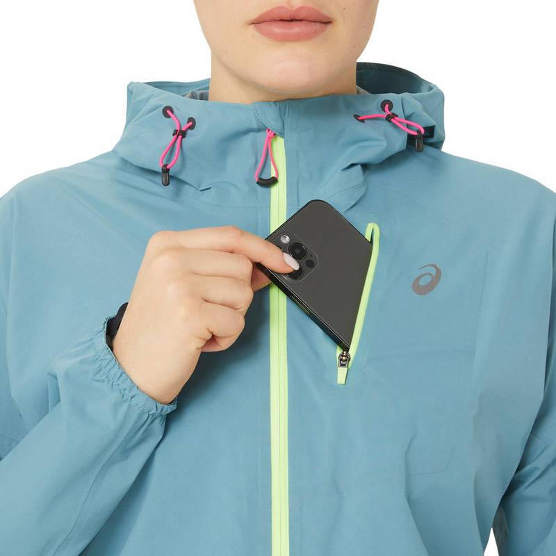 ASICS FUJITRAIL Laufjacke Damen