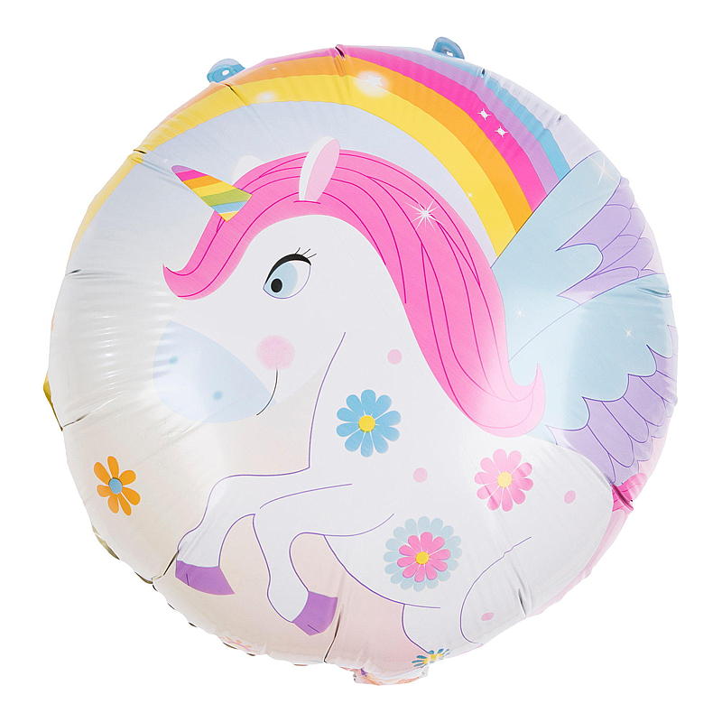 Giform Folieballong 45 cm Unicorn