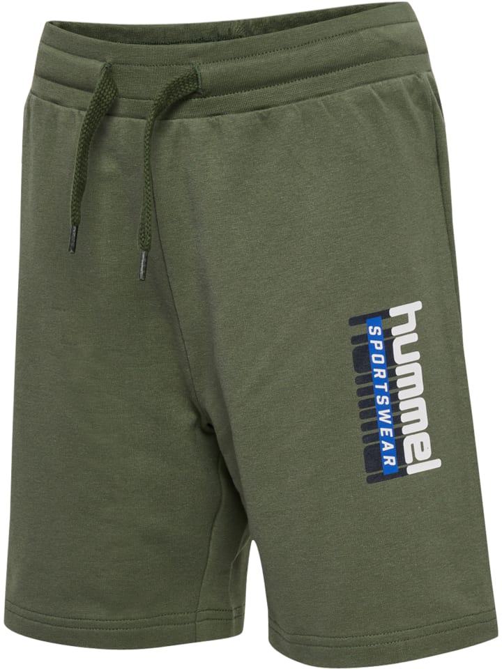 Hummel Hummel Verstellbare Taille Kurze Hose Hmltukas Kinder in DUSTY OLIVE günstig kaufen