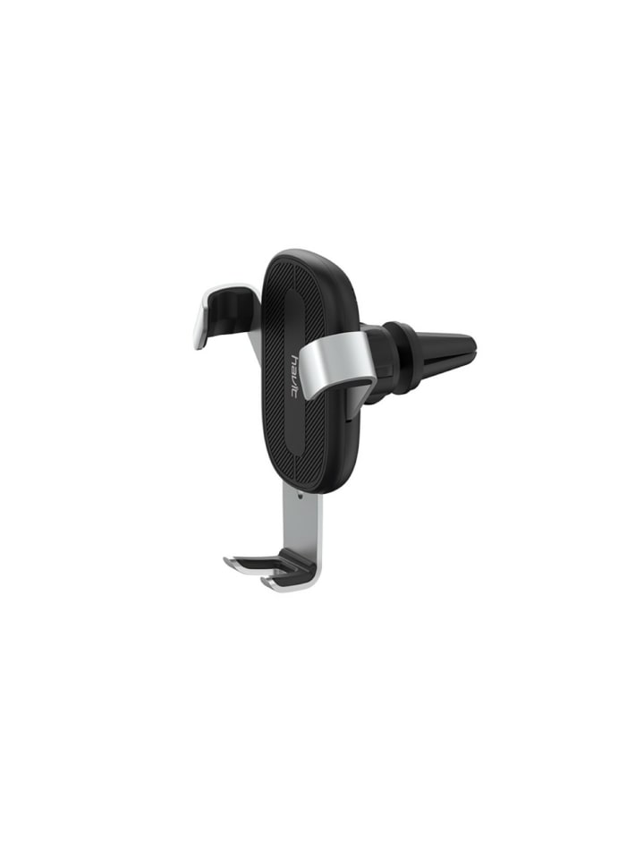 COFI 1453 HAVIT Autohalterung mit drahtlosem Laden W3004 10W schwarz in schwarz günstig kaufen onesize