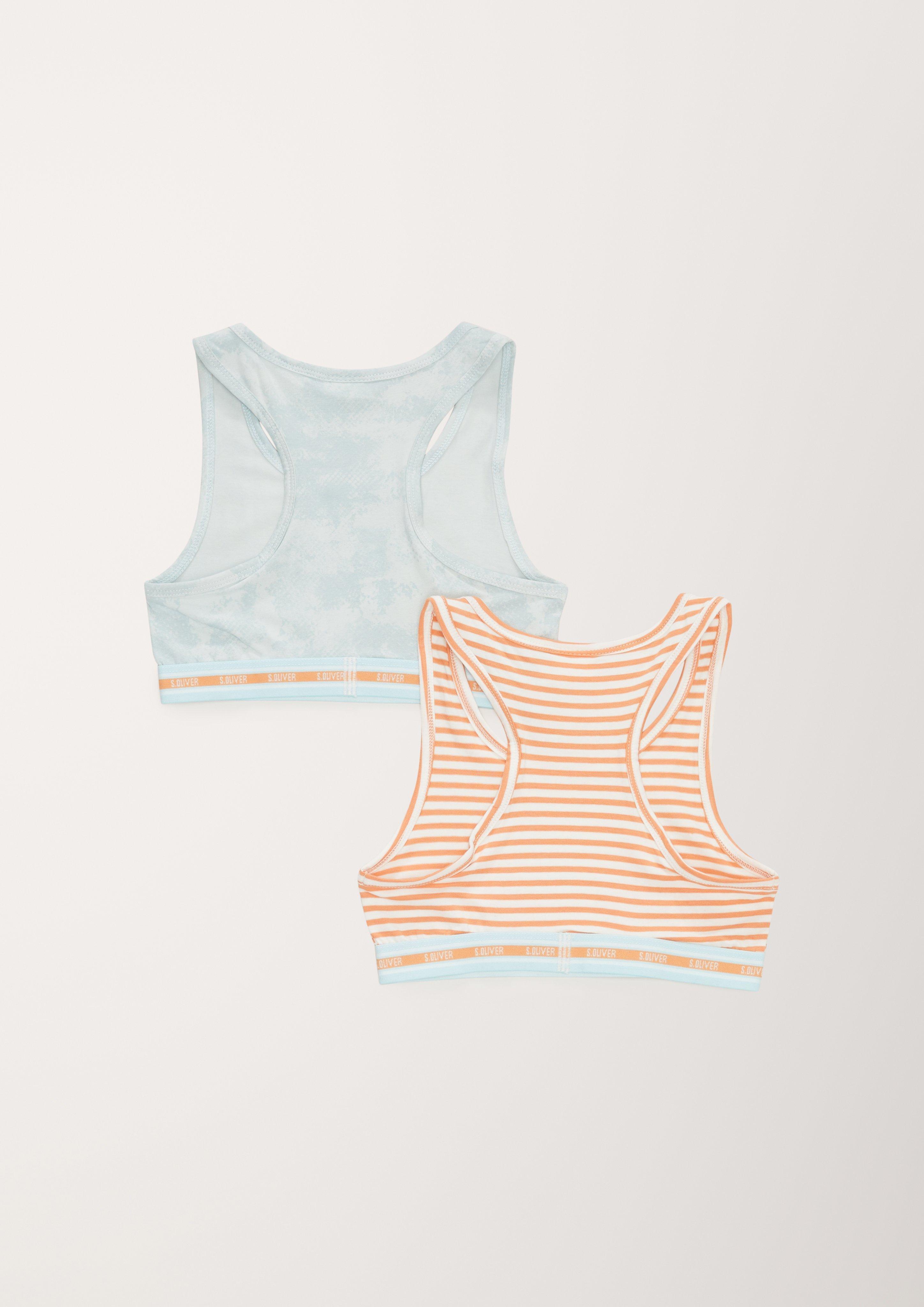 Doppelpack Jersey-Bustiers  6005885-50364