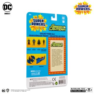 DC Direct Super Powers Actionfigur Green Lantern John Stewart 13 cm