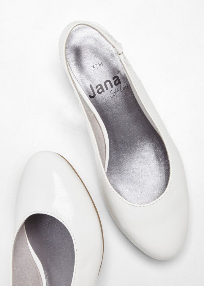Jana Sling Pumps in bequemer Weite