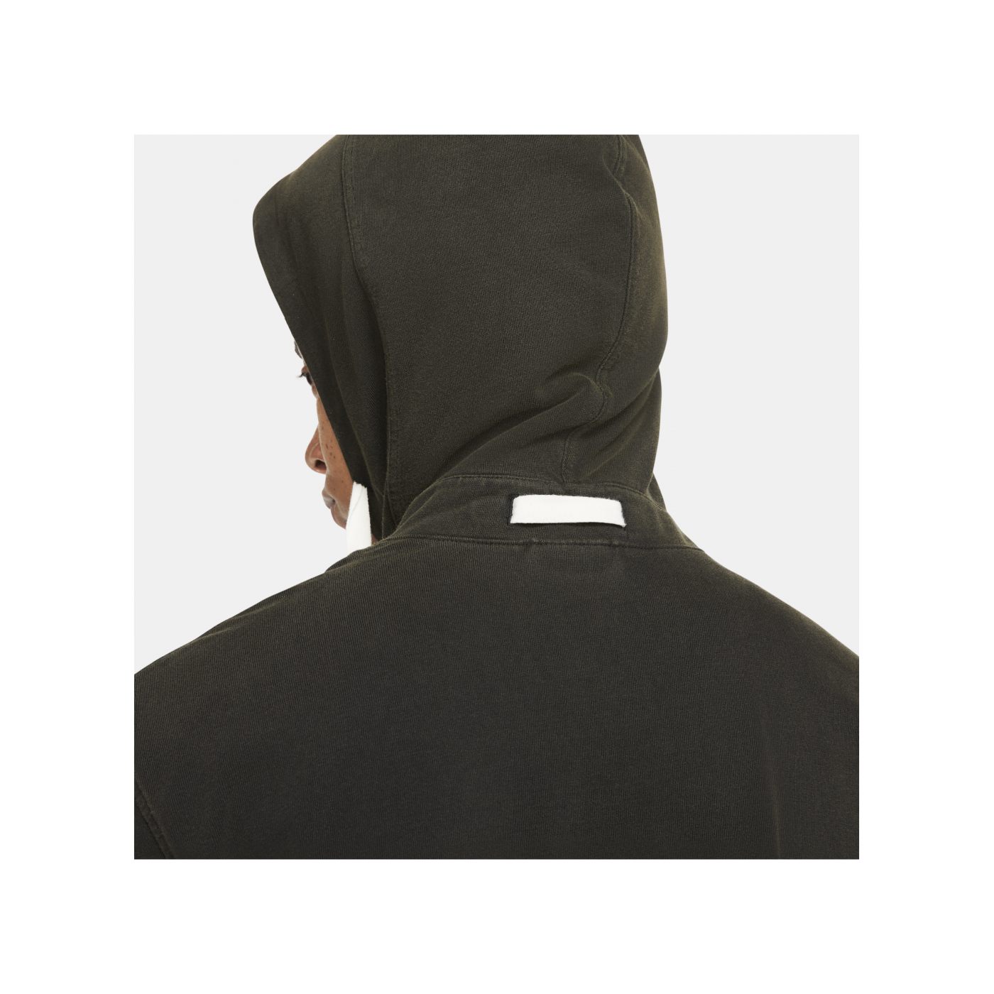 Nike Heritage Essentials Knit Hoody Schwarz F010