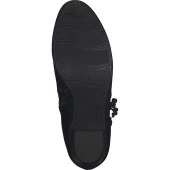 Jana Stiefelette in schwarz