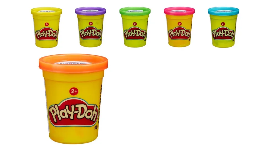 Hasbro - Play-Doh - Einzeldose, 1 Stück, sortiert 130 g
