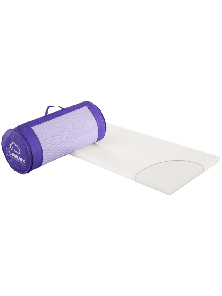 Träumeland Reisebettmatratze Exclusiv 60 x 120 cm in Weiß günstig kaufen onesize