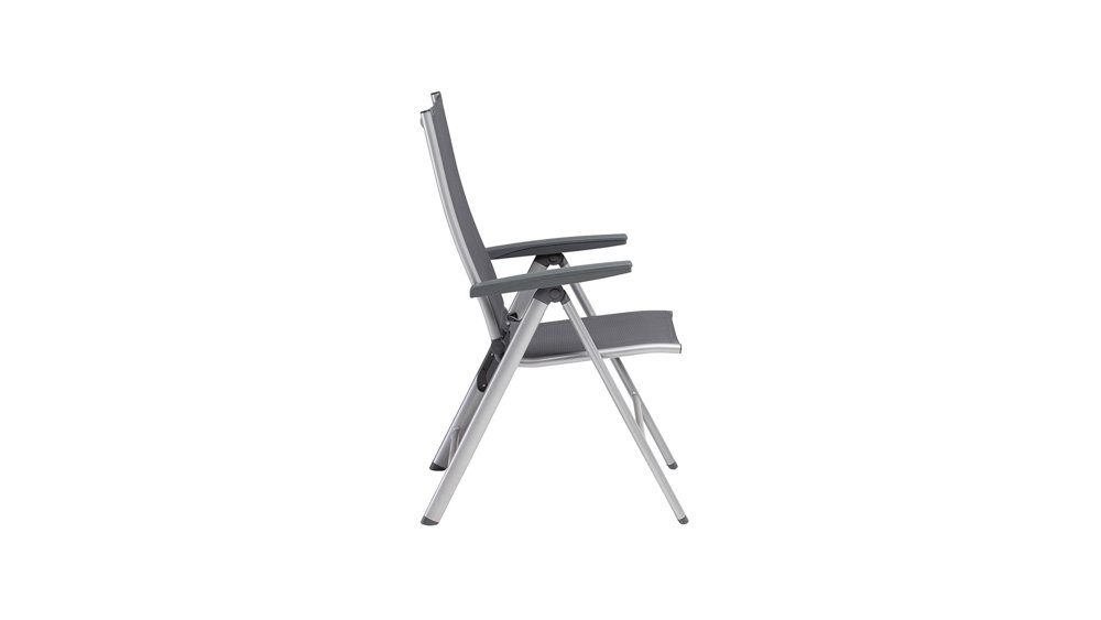 KETTLER Gartenstuhl Kettler Cirrus Silver-Line Multipositionssessel (1)