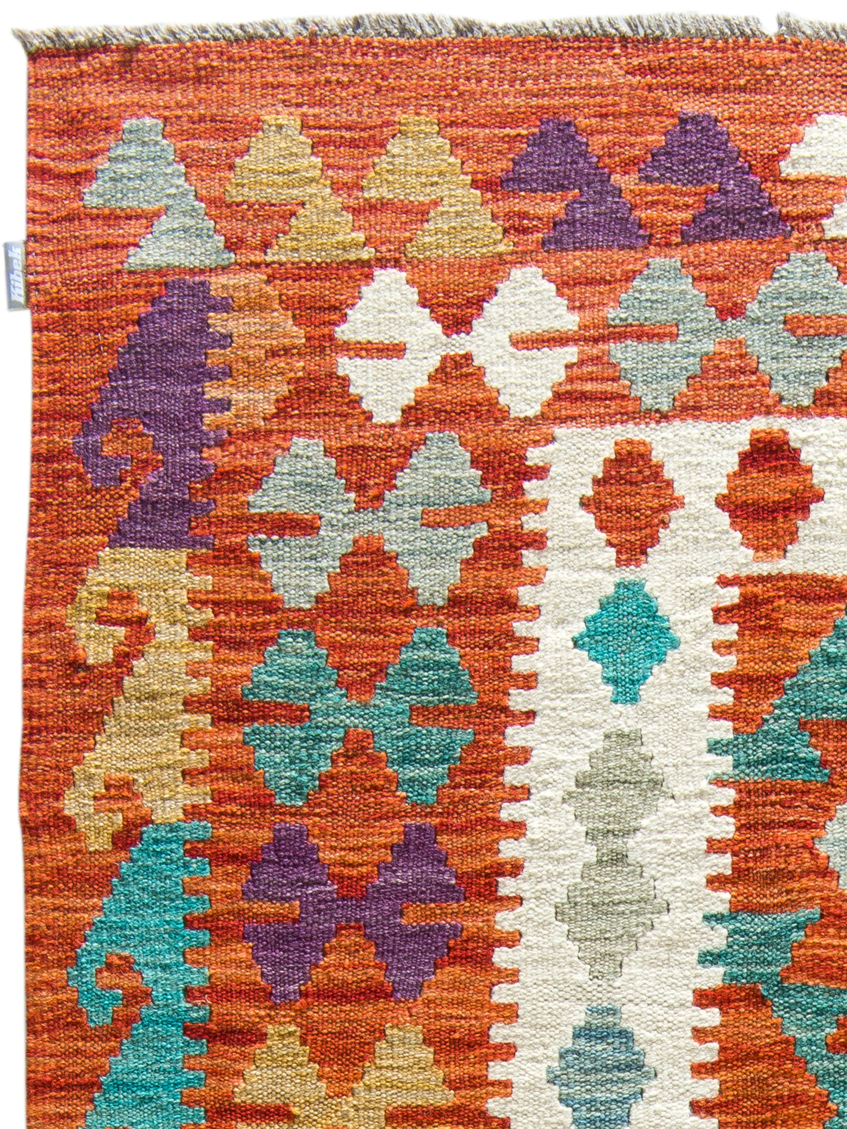 Afghan Kelim ca. 168 x 245 cm, Unikat / Einzelstück