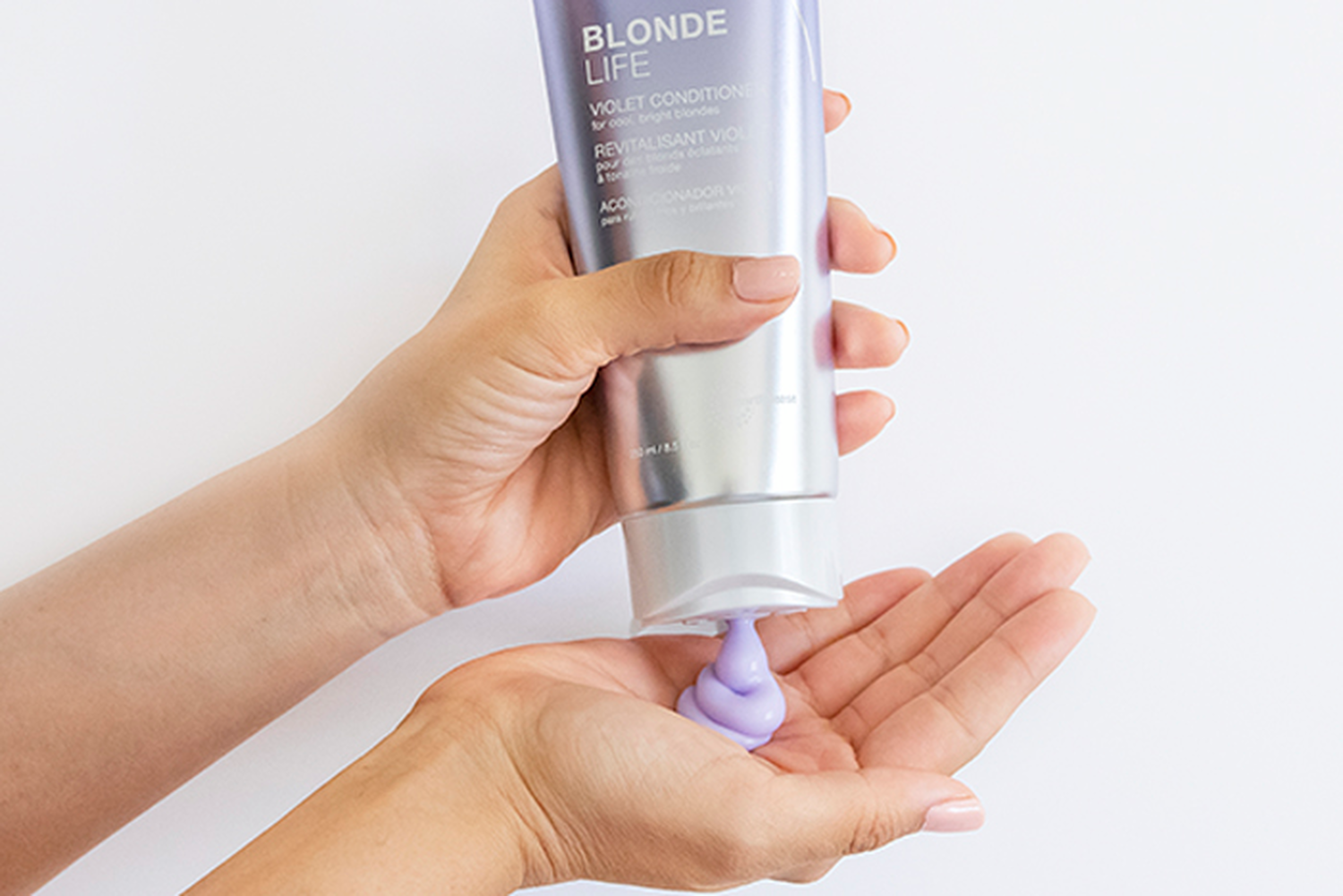 Joico Blonde Life Après-shampooing Violet 250 ml