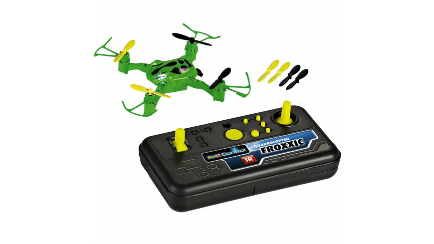 Revell Control 23884 - Quadcopter FROXXIC grün