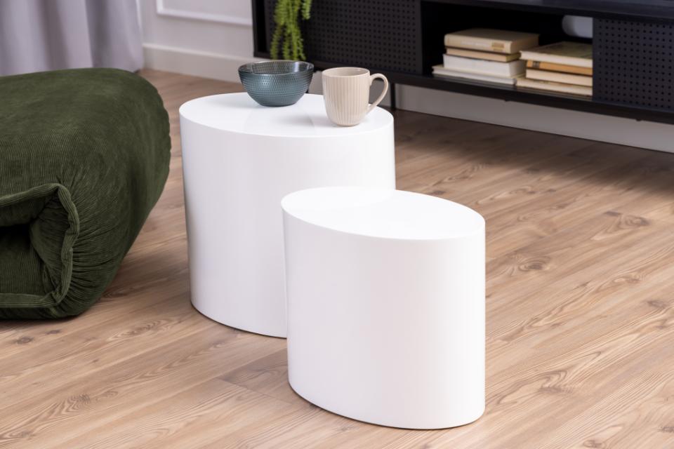 Couchtisch-Set Mice Weiß