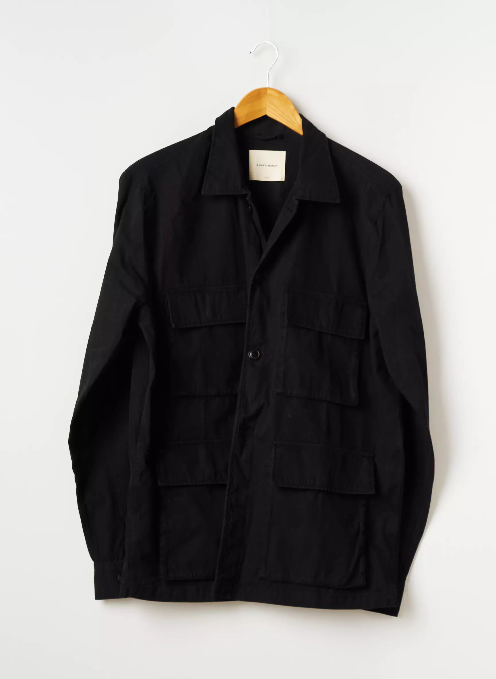 A Day S March Vestecasual Homme couleur noir