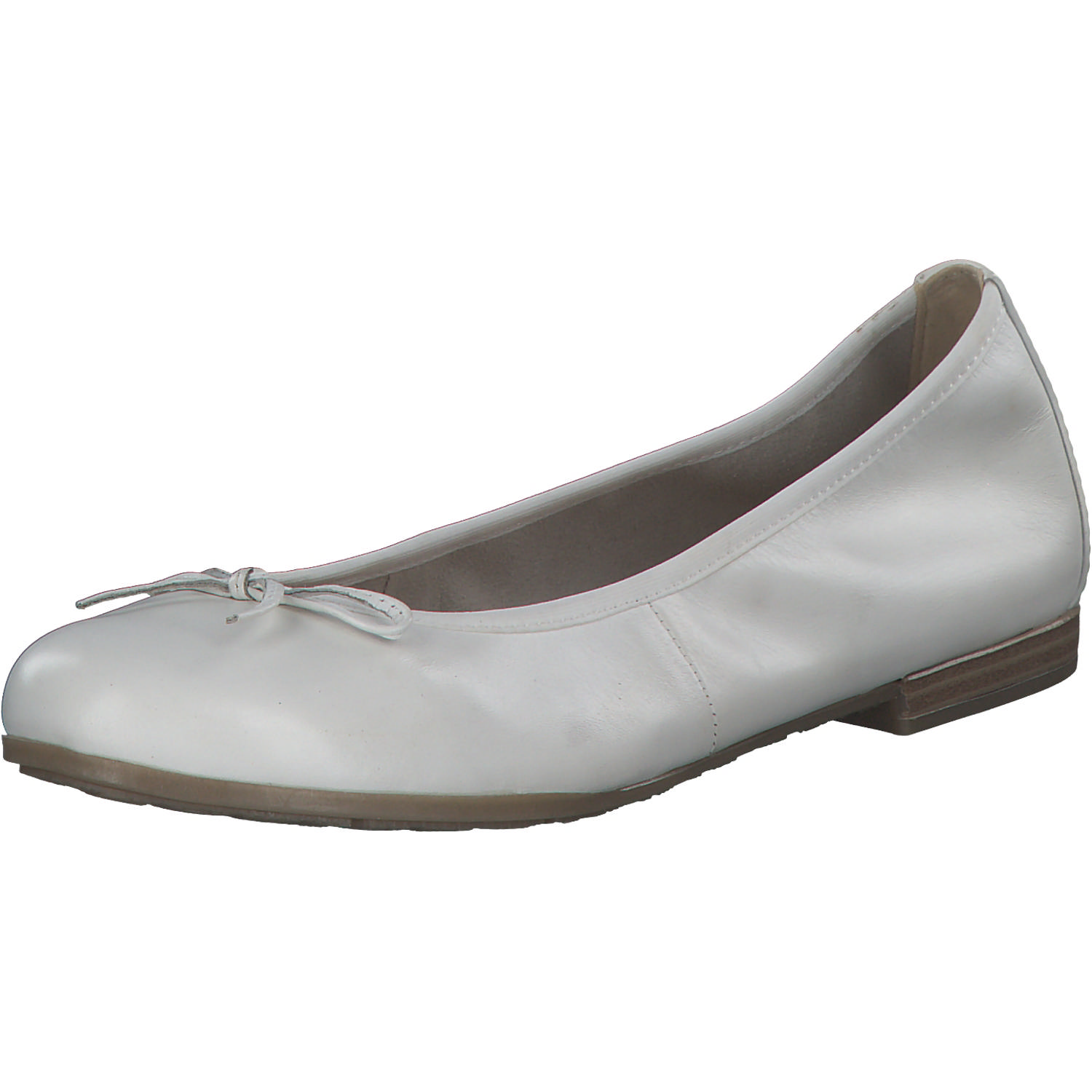 Marco Tozzi 22100, Ballerinas, Damen, Weiß