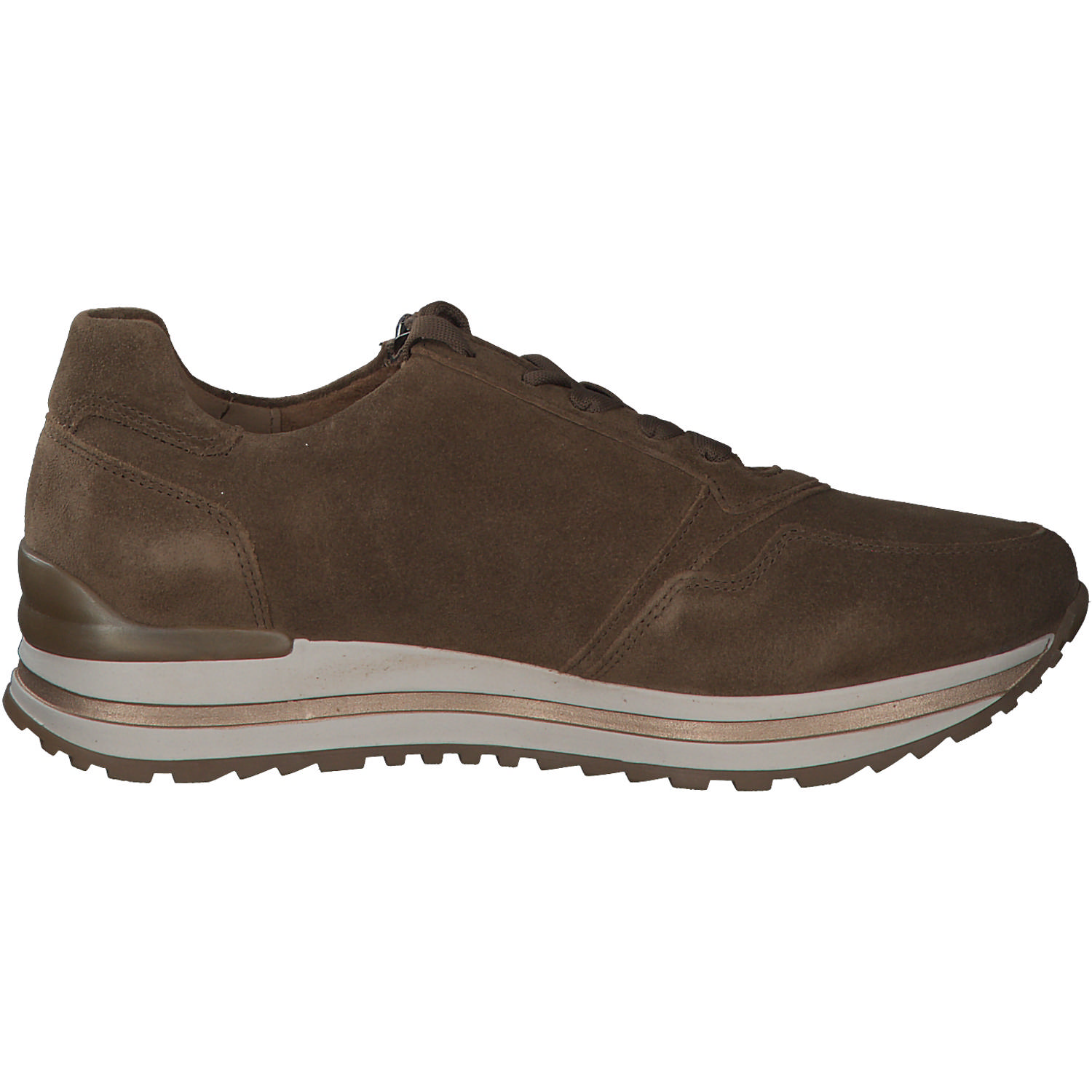 Gabor 26.528, Sneakers Low, Damen, Braun
