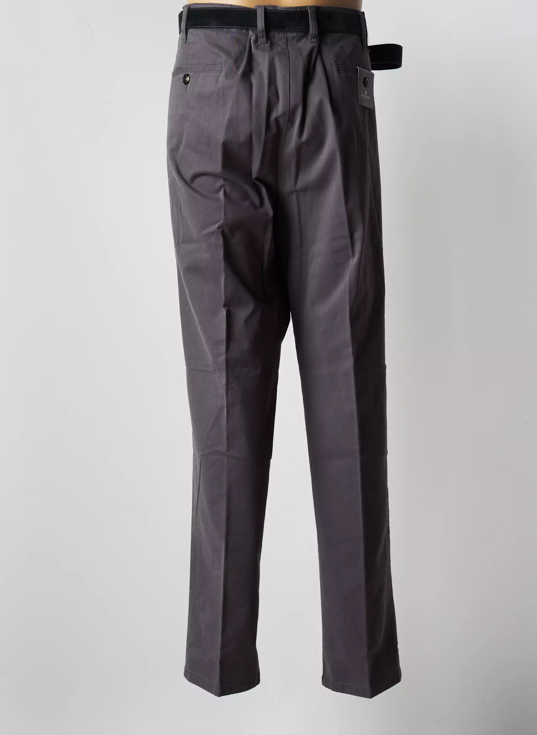 Pionier Pantalons Chino Homme couleur gris