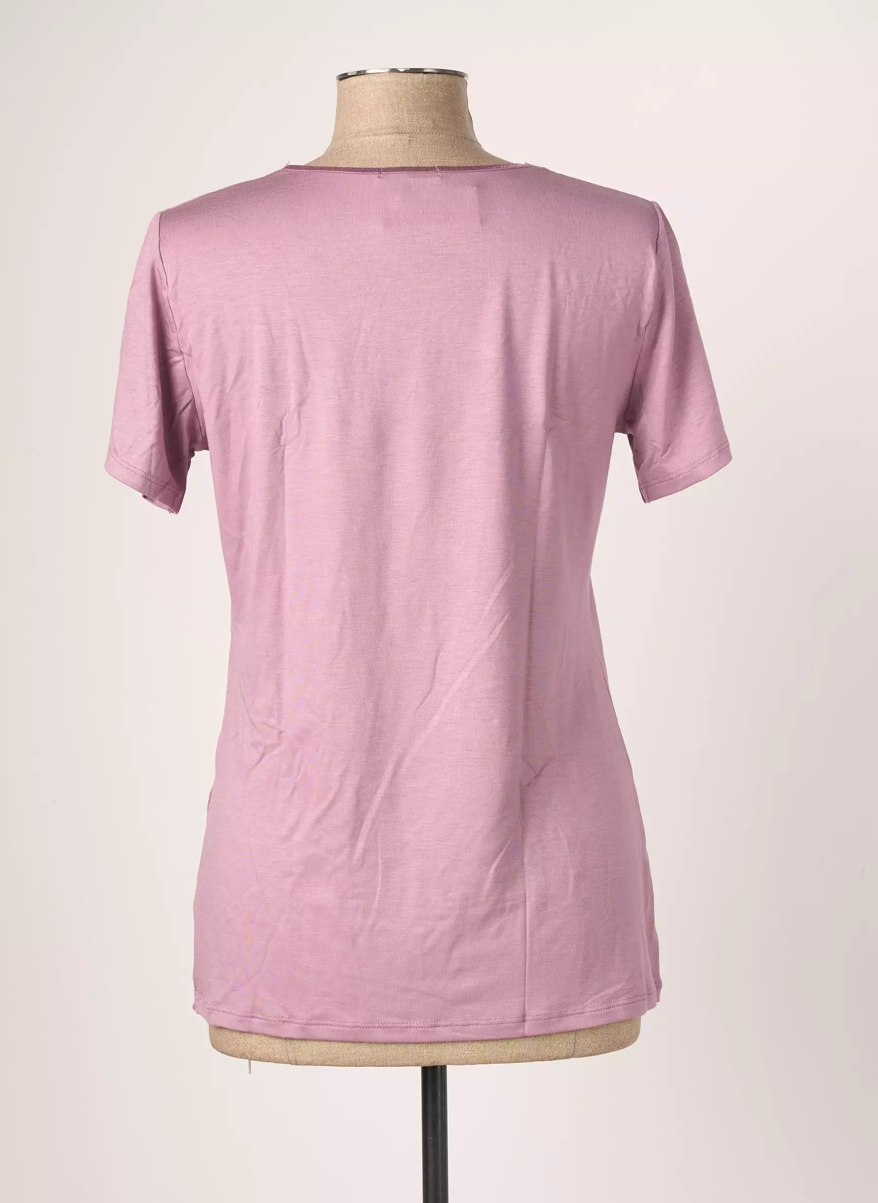 Thermolactyl By Damart Tops Femme couleur rose