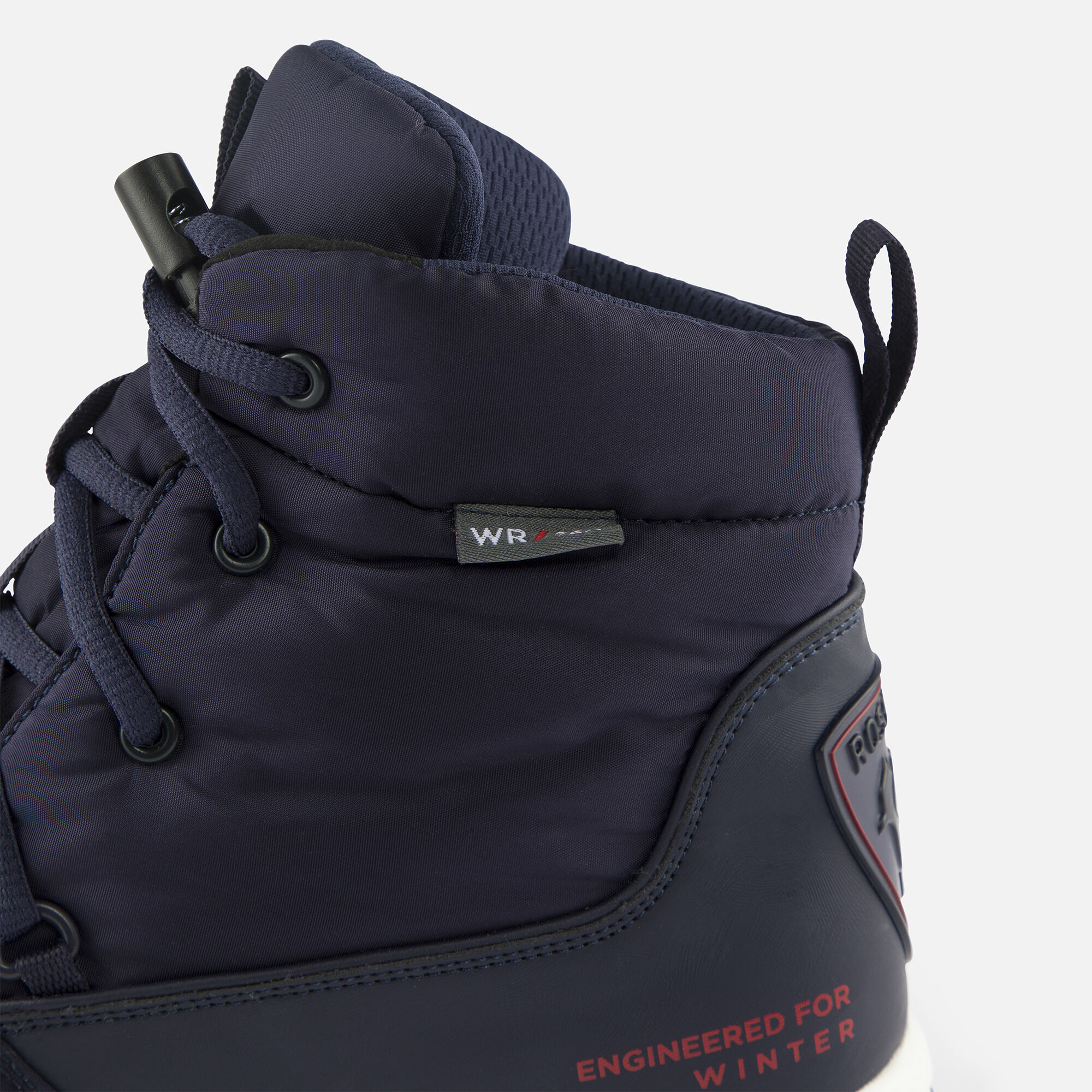 Bottines après-ski unisexe Podium bleus