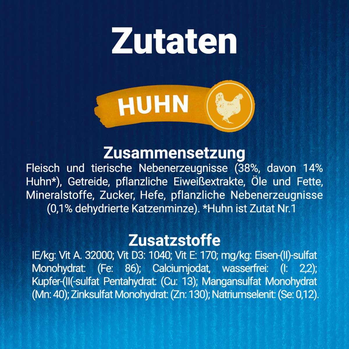 FELIX Naturally Delicious Katzensnack mit Huhn & Katzenminze