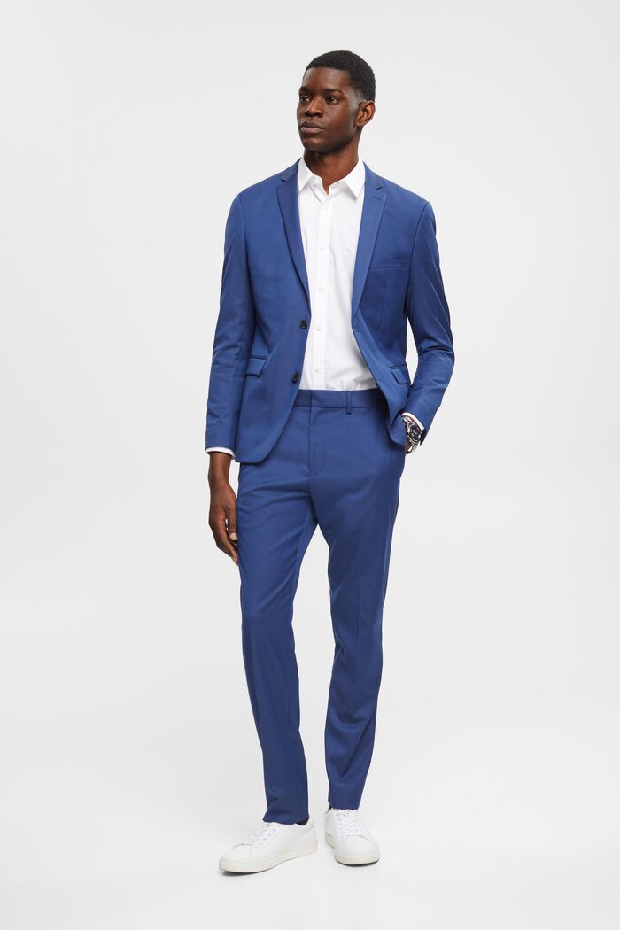 Anzughose im Slim Fit
