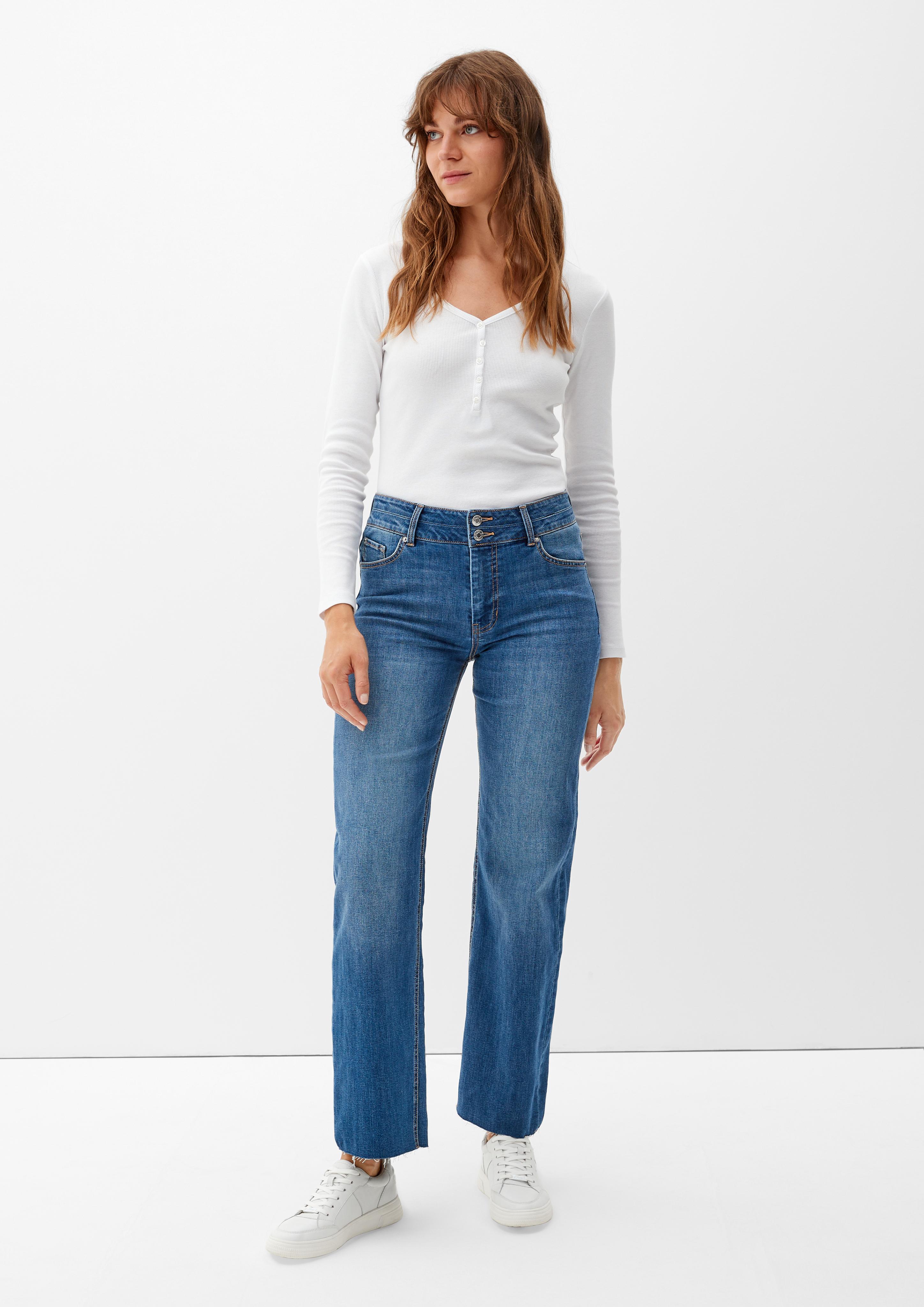 Regular: Jeans mit Straight leg  2120662-57Z6