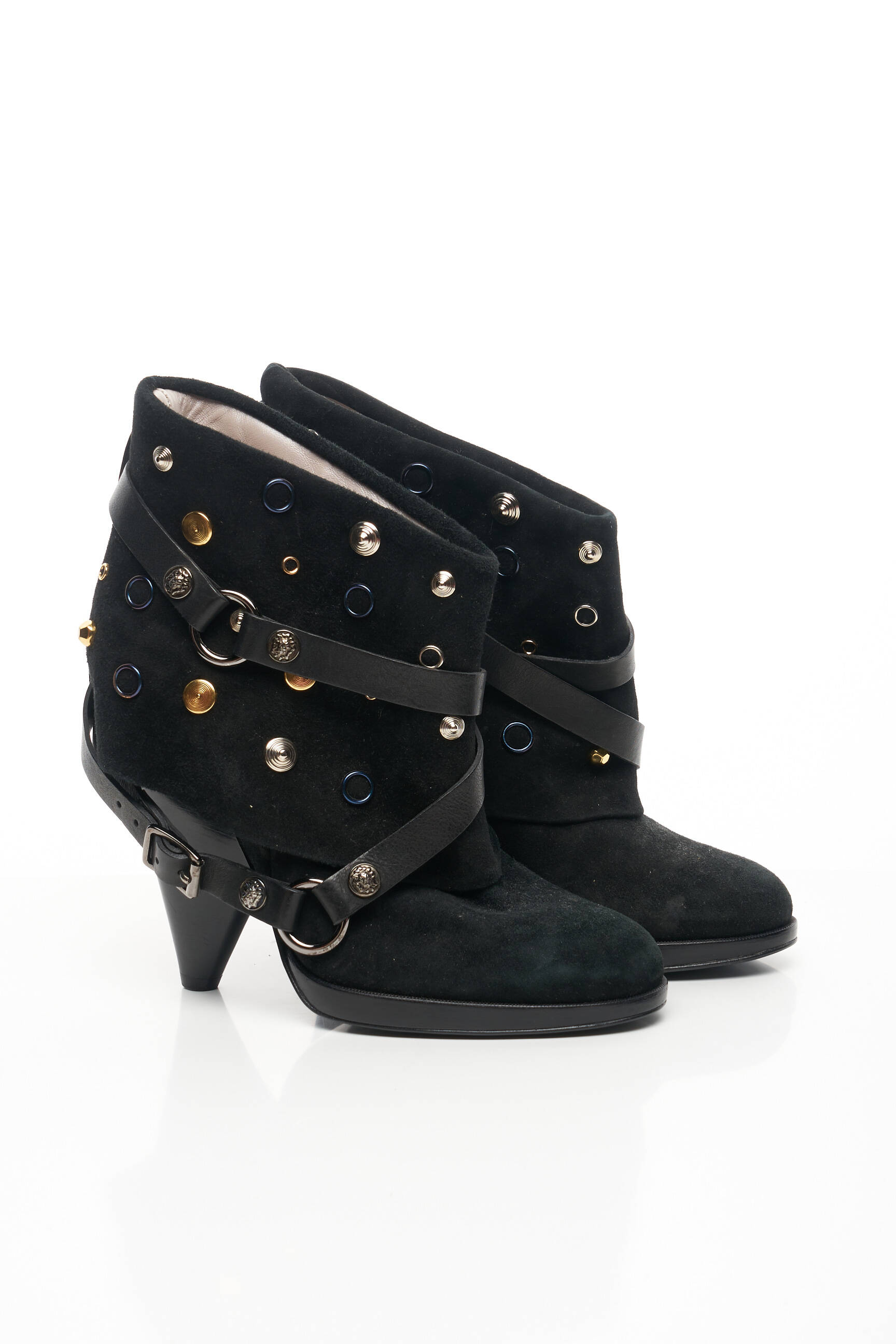 Versus Bottines Femme couleur noir