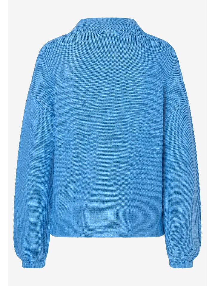 More & More Pullover in Hellblau günstig kaufen