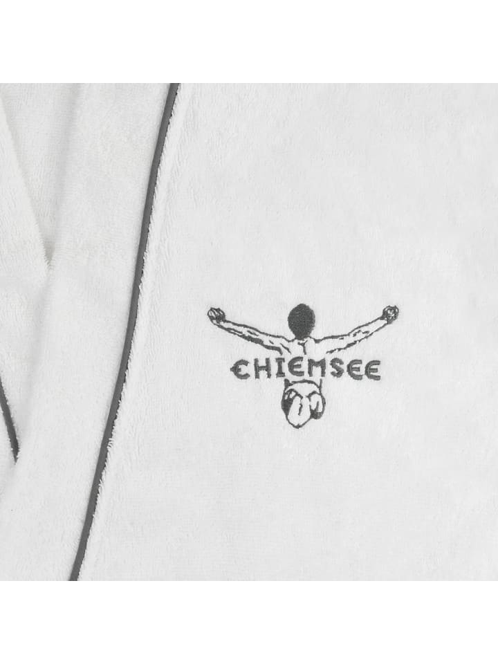 Chiemsee Bademantel Venice in Weiß günstig kaufen