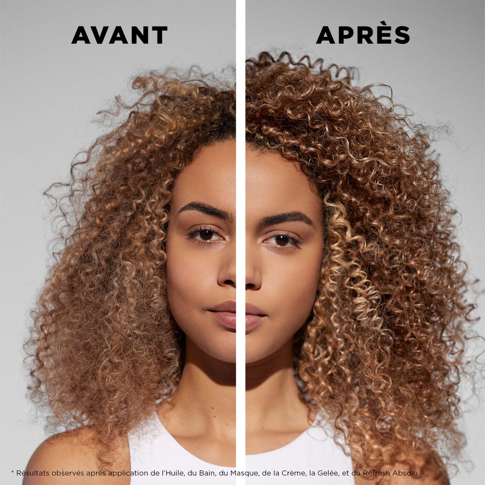 Kérastase Curl Manifesto Coffret routine shampoing, masque et texturisant pour cheveux bouclés à frisés
