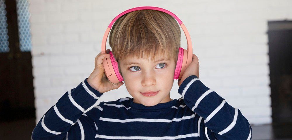 Belkin SOUNDFORM Mini Kinder-Kopfhörer