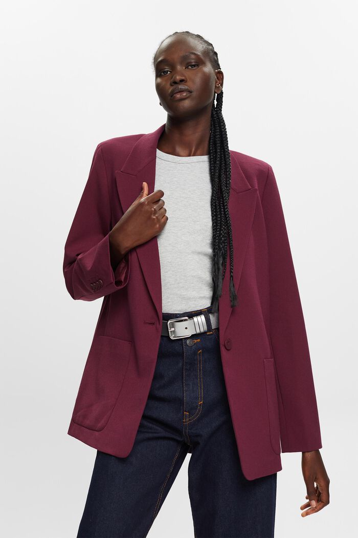 Blazer in lockerer Passform