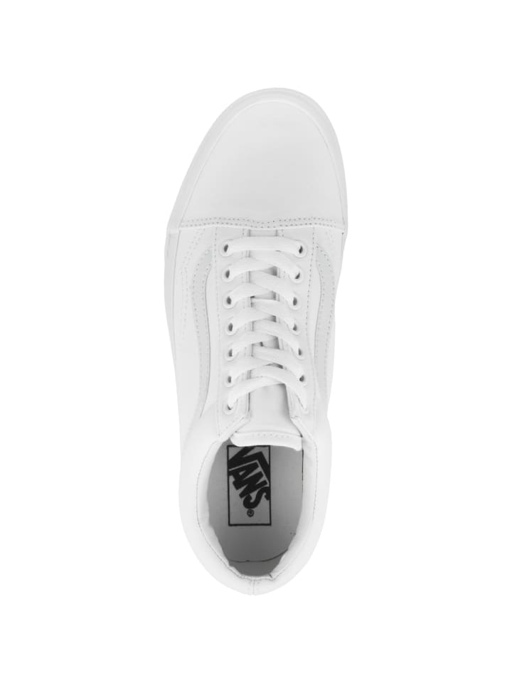 Vans Sneaker low Old Skool in weiss günstig kaufen