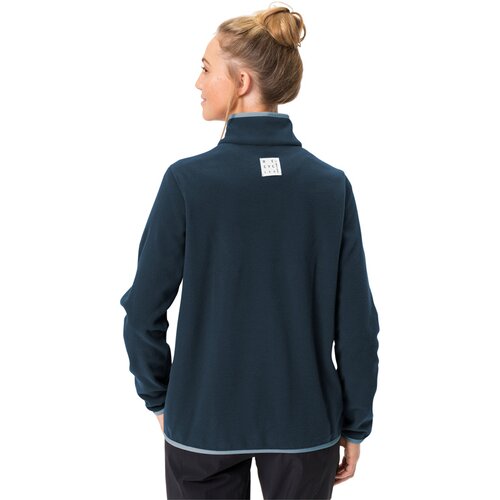 DAMEN PULLOVER WO ROSEMOOR FLEECE HALFZIP