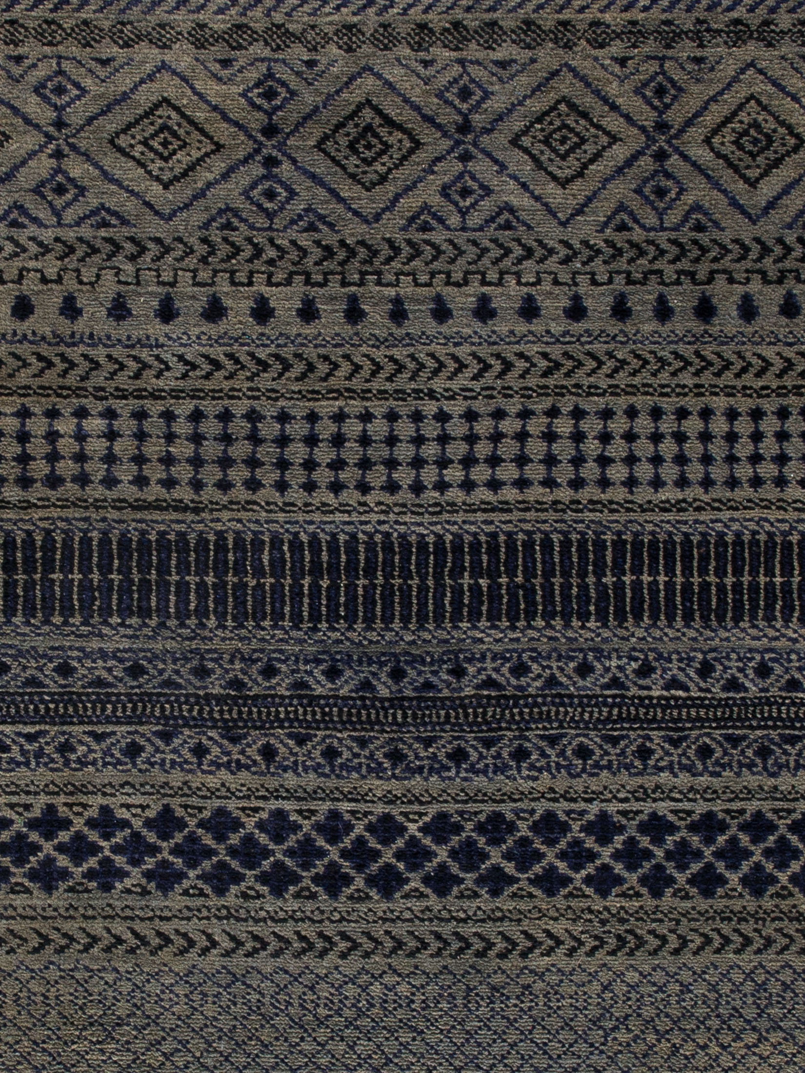 Contemporary Gabbeh ca. 202 x 299 cm, Unikat / Einzelstück