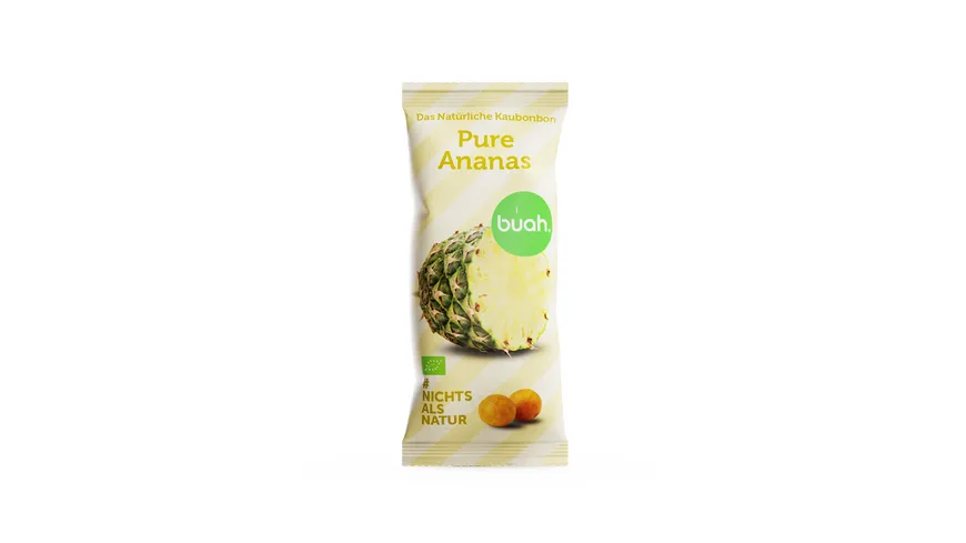 buah Bio Ananas-Bällchen 40 g