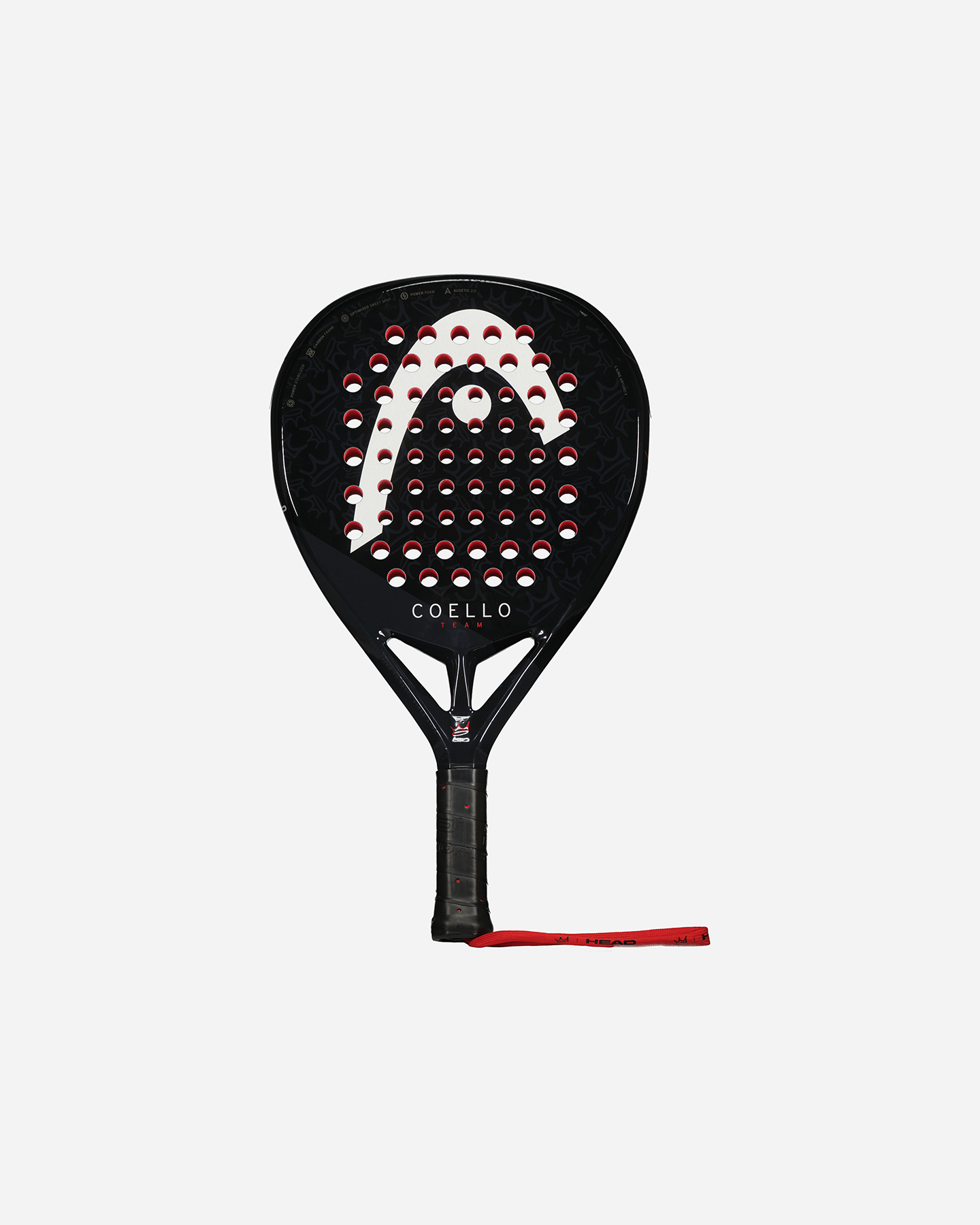 Padelová raketa Head Coello Team 2025 Performance 225035-UNI