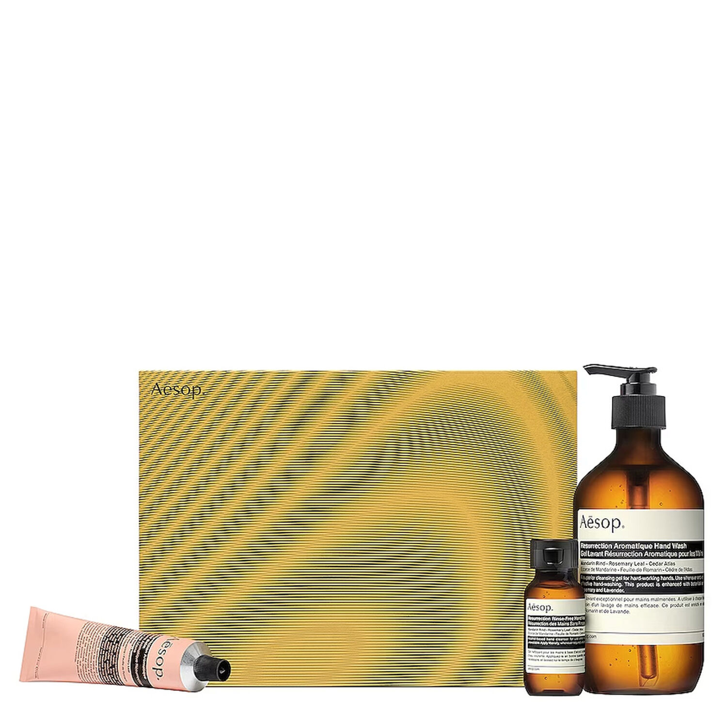 Aesop TUNEFUL TEXTURES Coffret trio de soins pour les mains